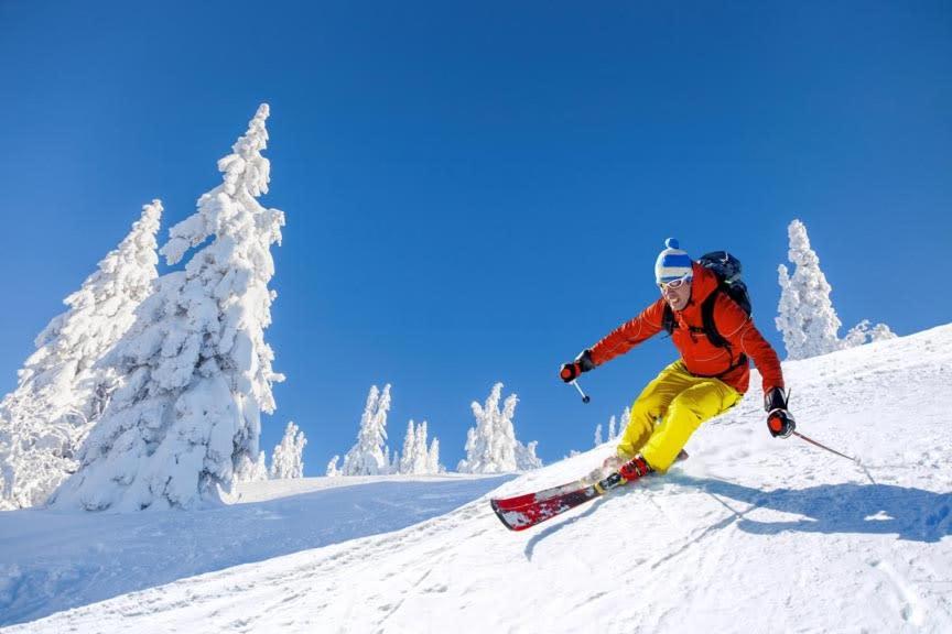 Gorgeous 1St Fl Mtn View Jiminy Suite Sleeps 4 Ski On Off Hancock Eksteriør billede
