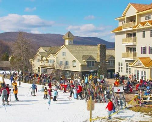 Gorgeous 1St Fl Mtn View Jiminy Suite Sleeps 4 Ski On Off Hancock Eksteriør billede