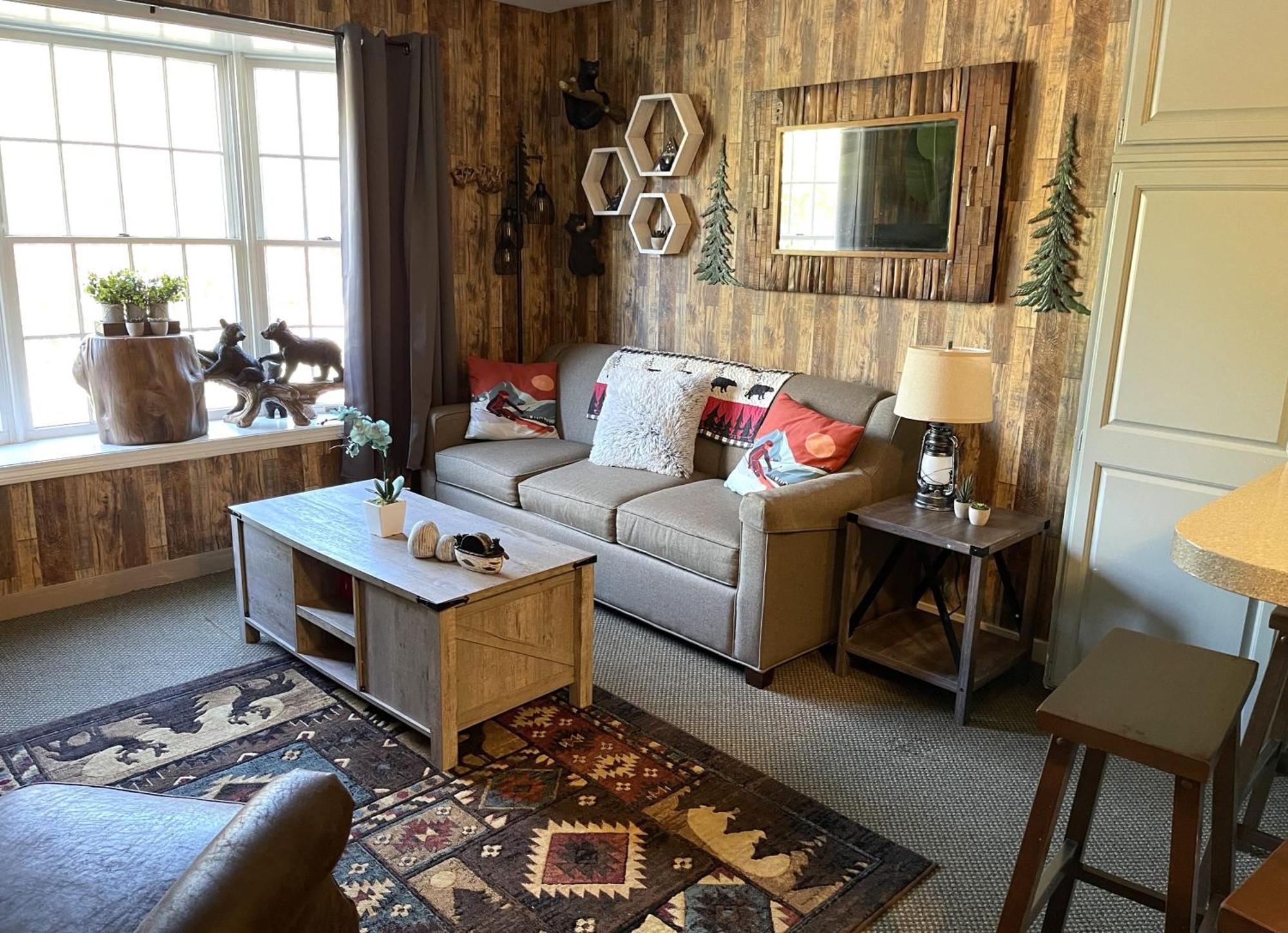 Gorgeous 1St Fl Mtn View Jiminy Suite Sleeps 4 Ski On Off Hancock Eksteriør billede