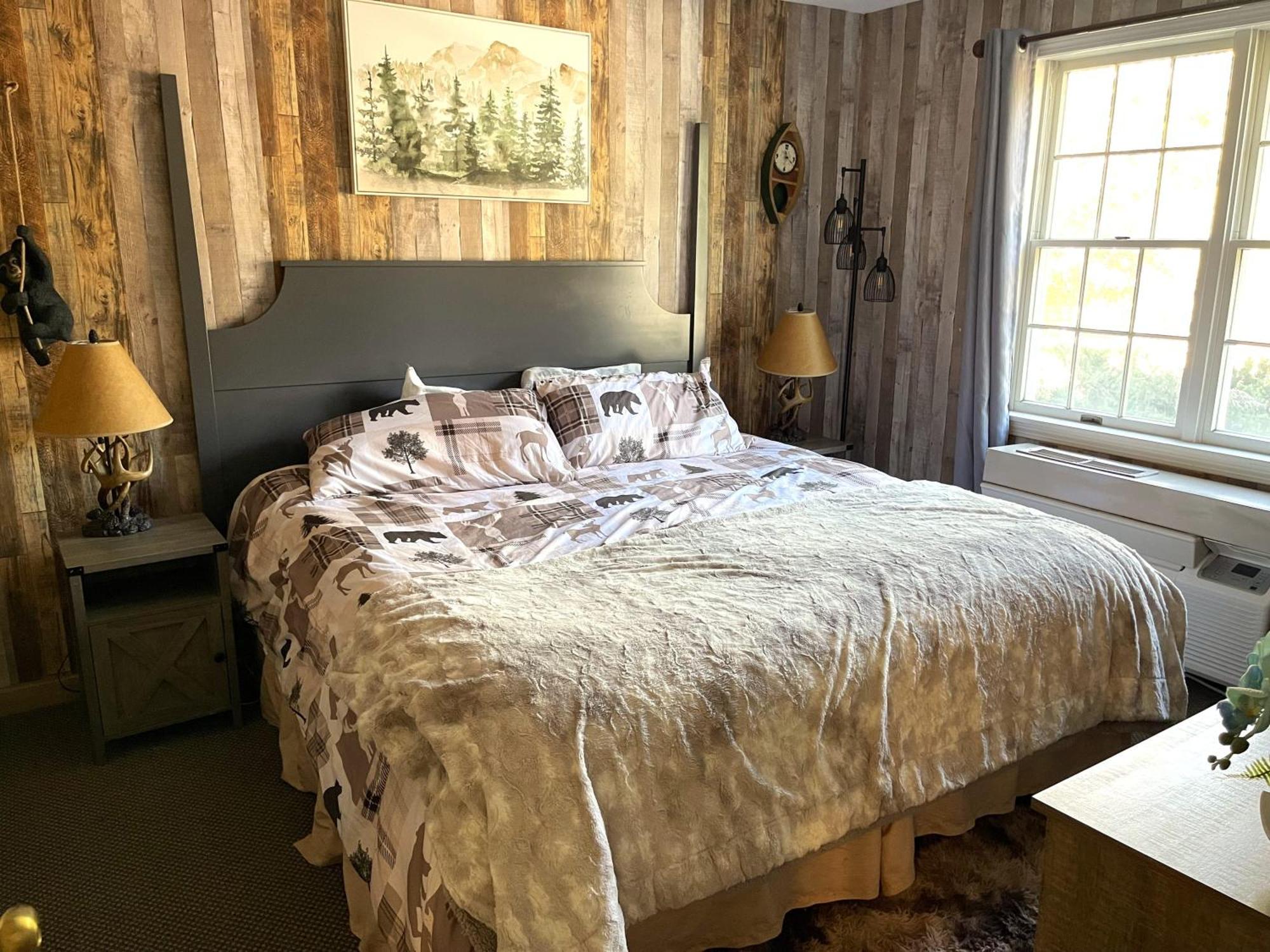 Gorgeous 1St Fl Mtn View Jiminy Suite Sleeps 4 Ski On Off Hancock Eksteriør billede