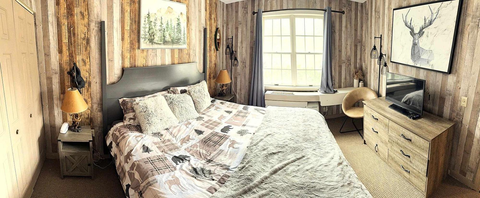 Gorgeous 1St Fl Mtn View Jiminy Suite Sleeps 4 Ski On Off Hancock Eksteriør billede